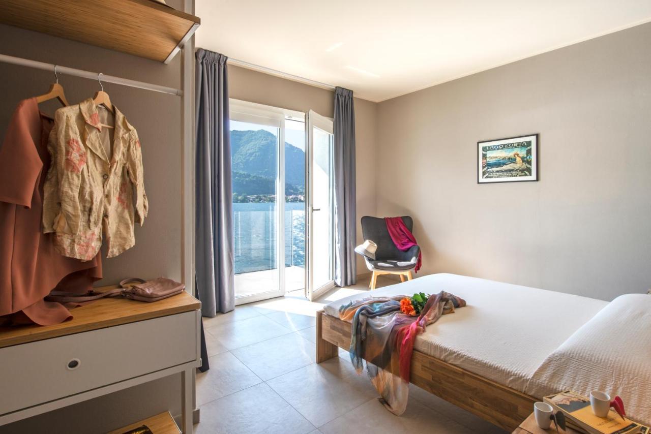 D'Ocalee Holiday Experience Lago D'Orta Omegna Buitenkant foto