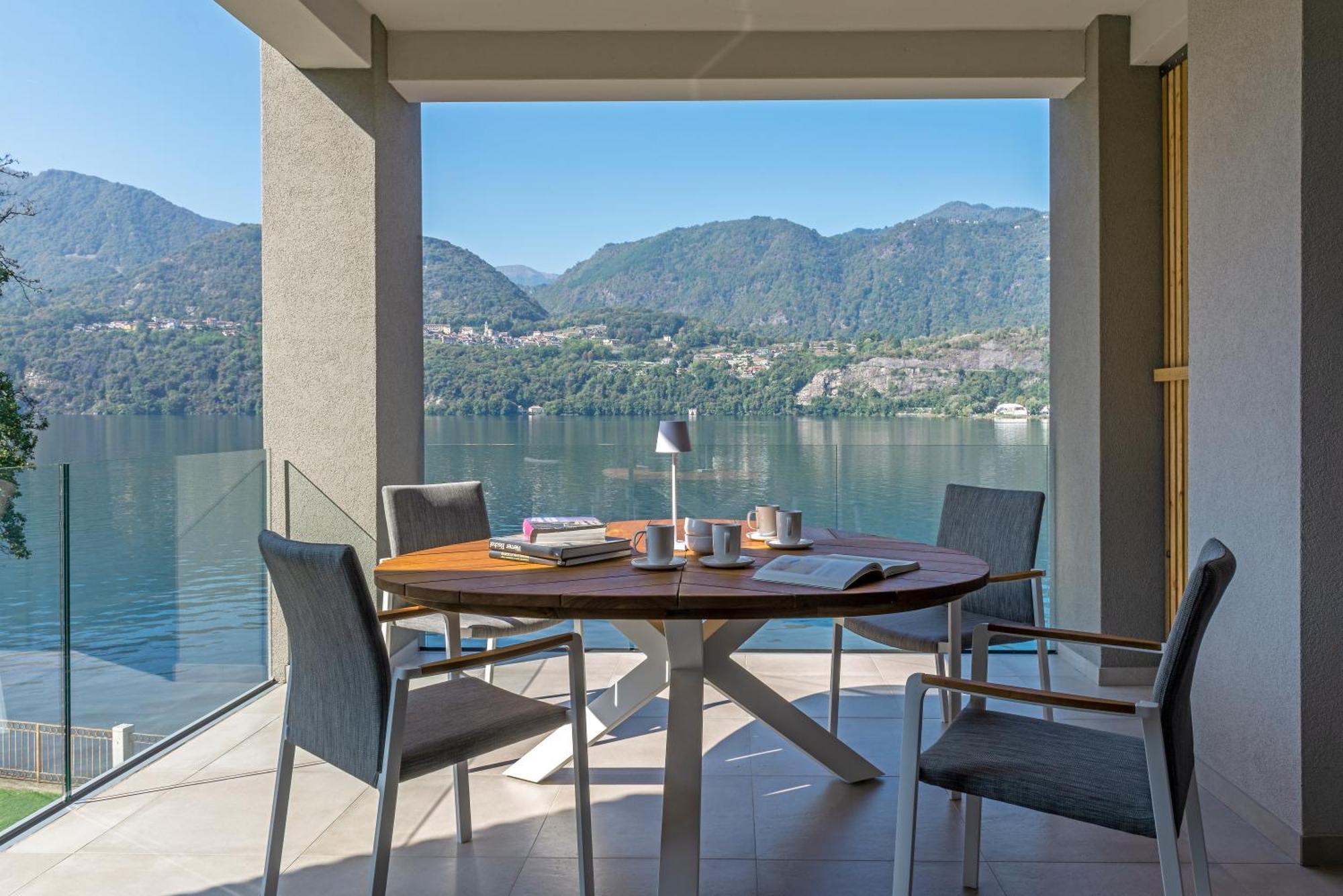 D'Ocalee Holiday Experience Lago D'Orta Omegna Buitenkant foto