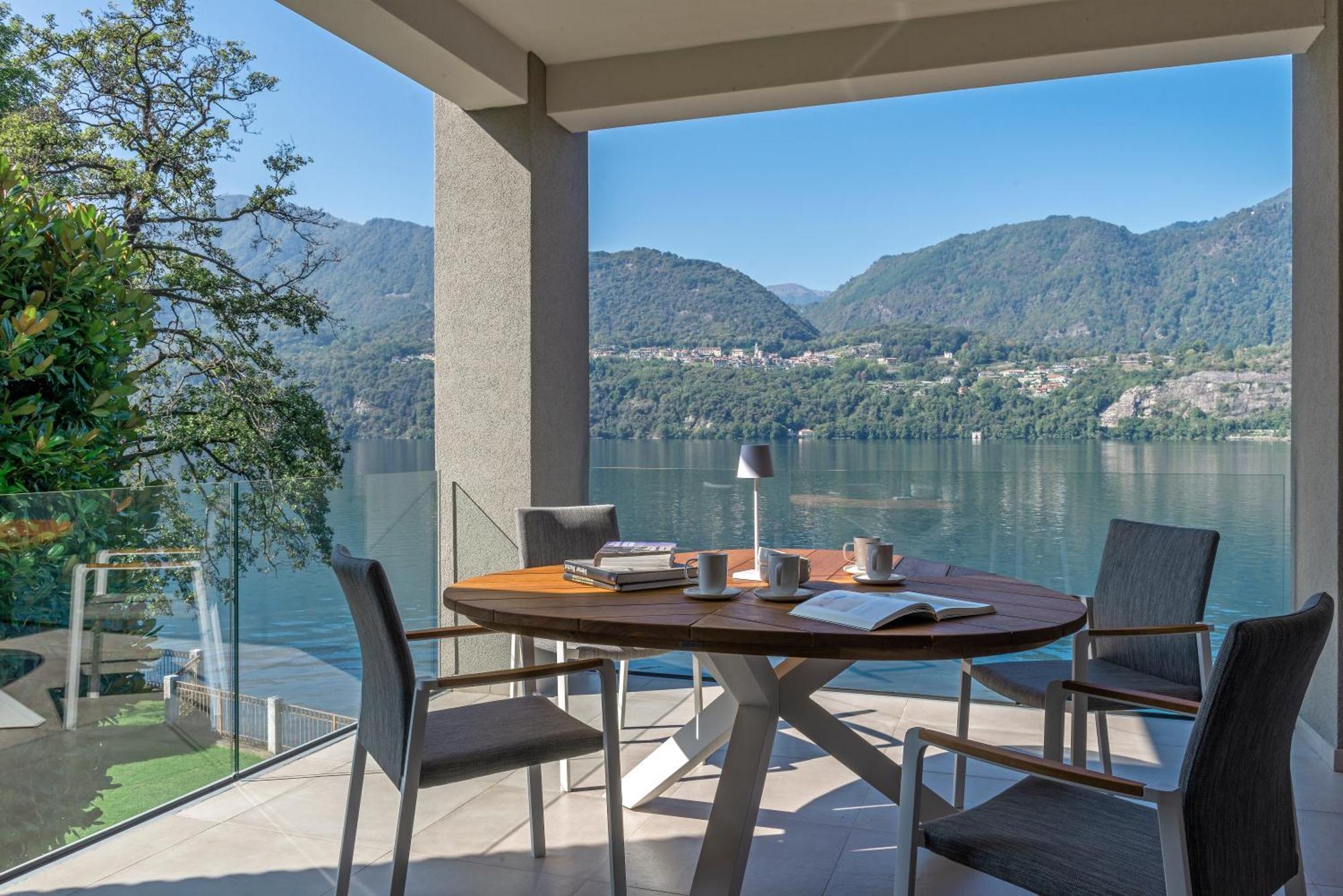 D'Ocalee Holiday Experience Lago D'Orta Omegna Buitenkant foto
