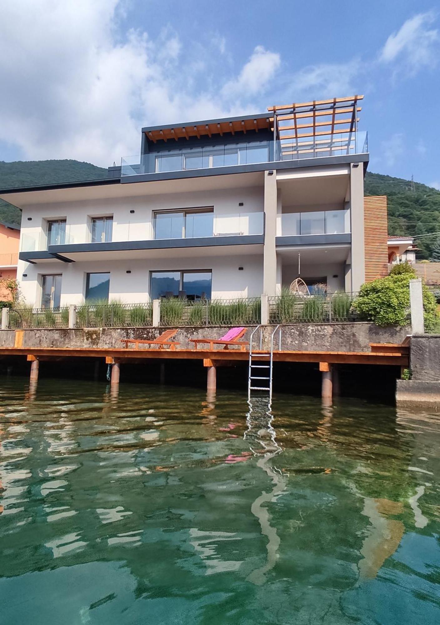 D'Ocalee Holiday Experience Lago D'Orta Omegna Buitenkant foto