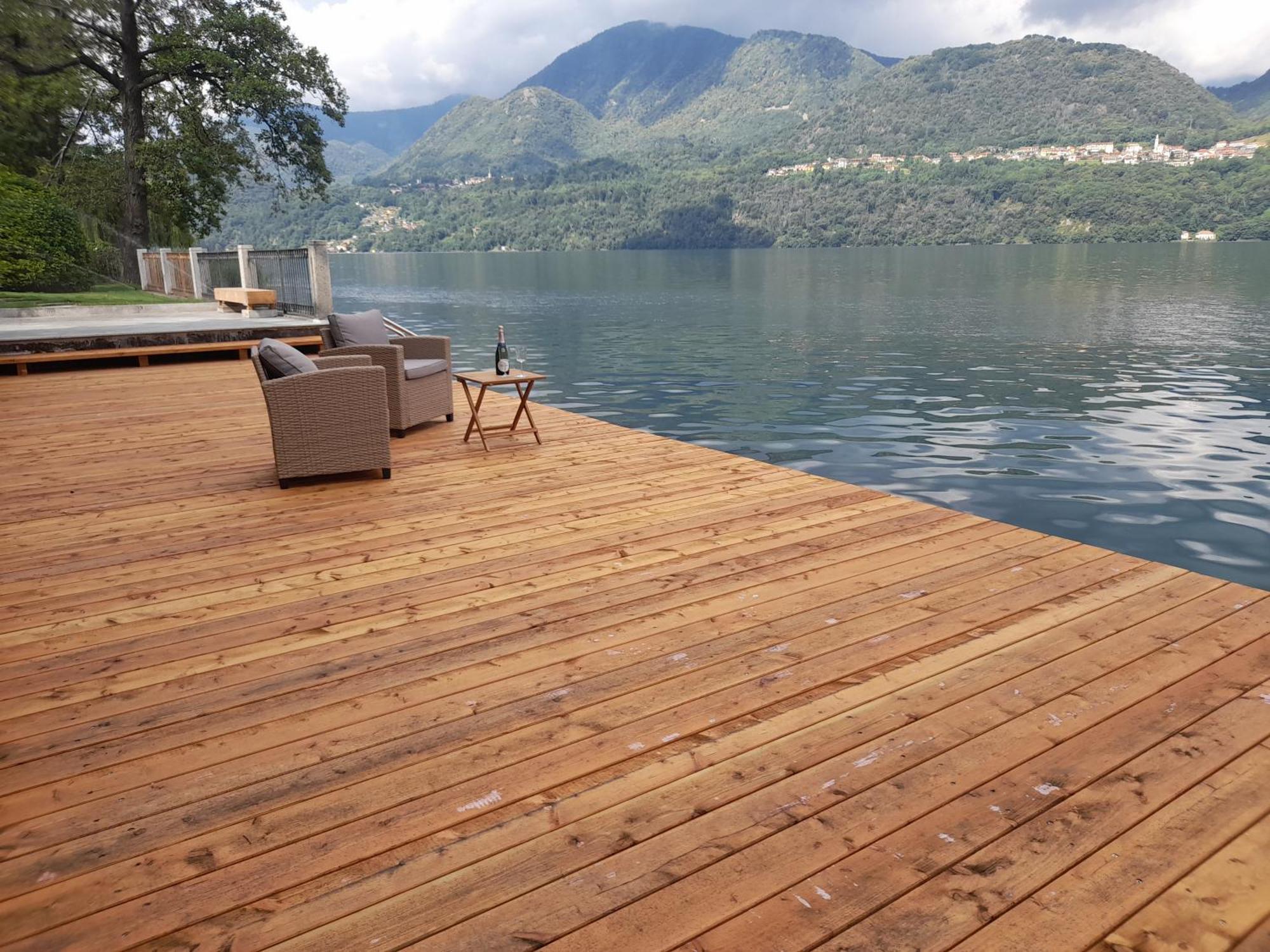 D'Ocalee Holiday Experience Lago D'Orta Omegna Buitenkant foto