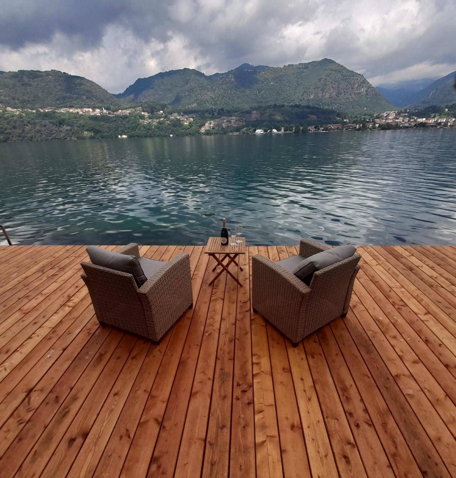D'Ocalee Holiday Experience Lago D'Orta Omegna Buitenkant foto