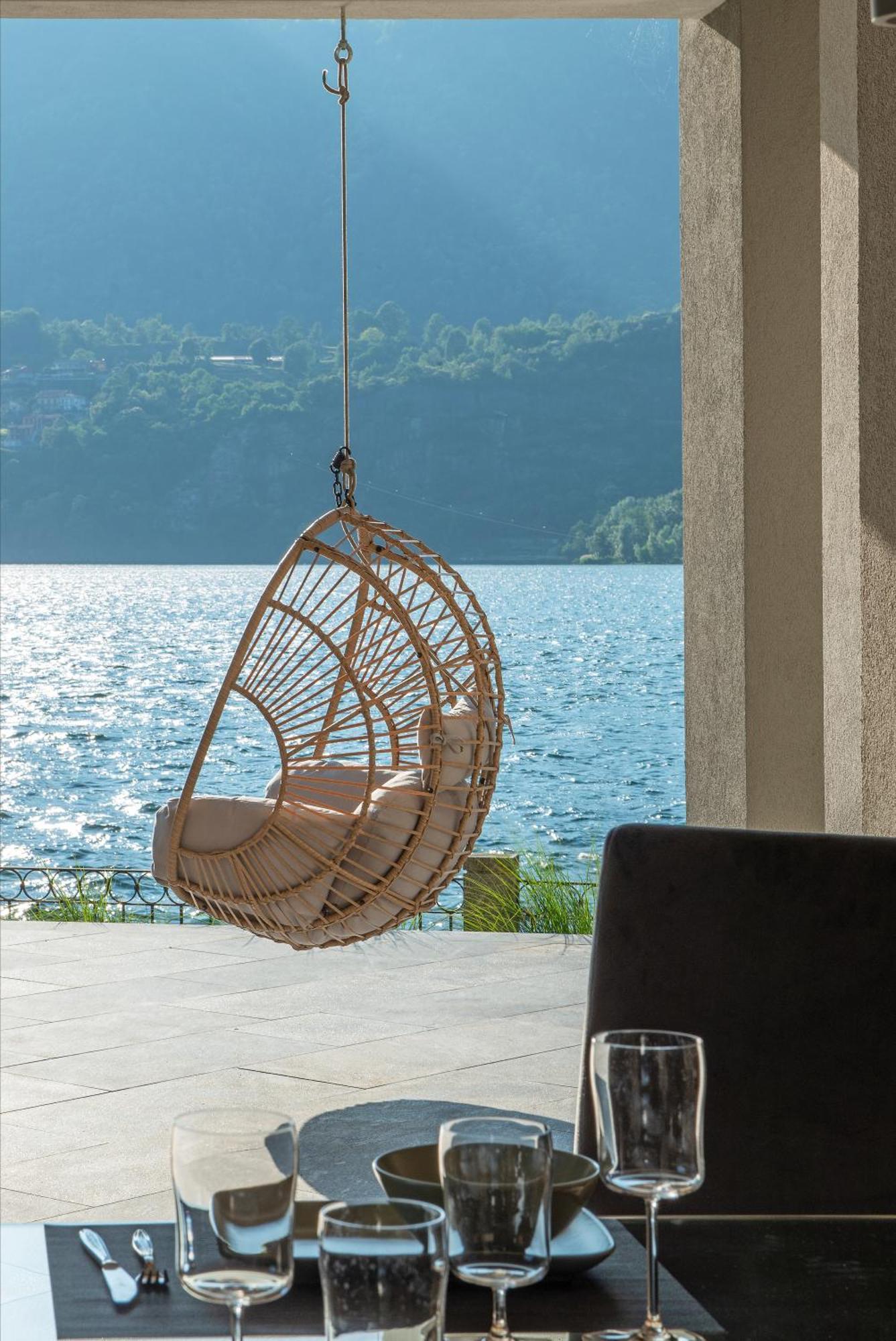 D'Ocalee Holiday Experience Lago D'Orta Omegna Buitenkant foto